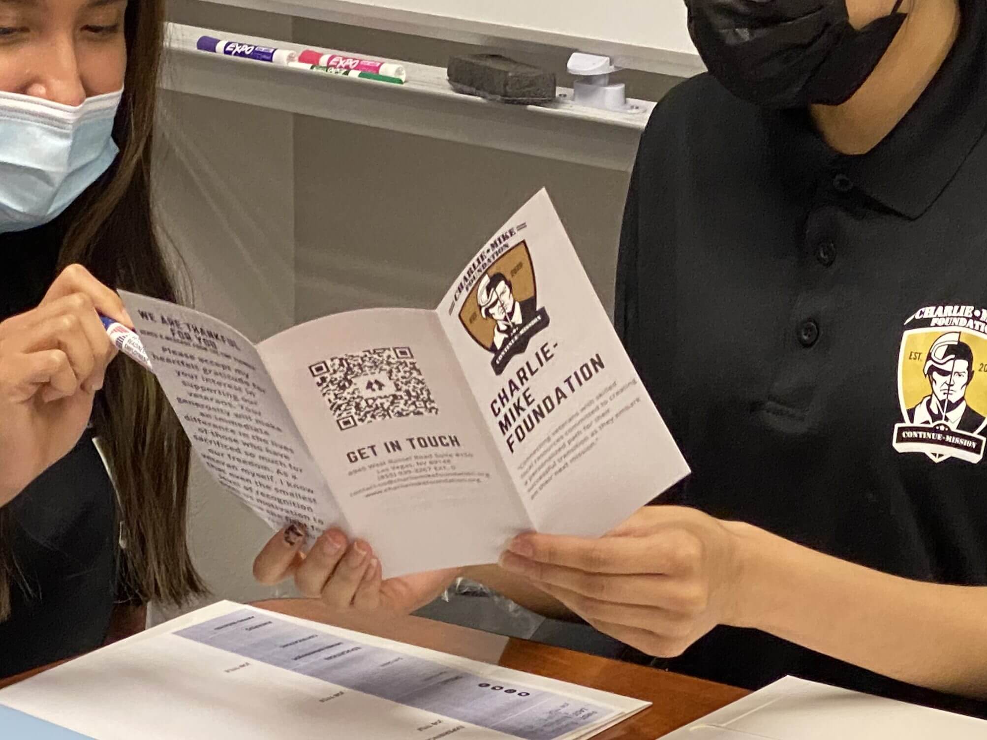 Charlie-Mike Foundation community resource guidance